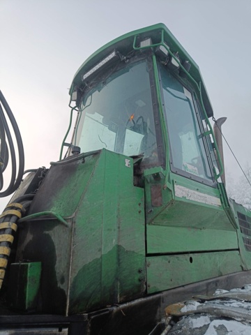 1000078-87 Tiller John Deer 1710D -2007