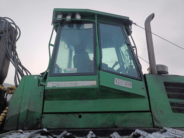 1000078-88 Tiller John Deer 1710D -2007