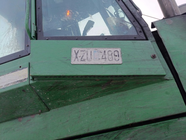 1000078-89 Tiller John Deer 1710D -2007