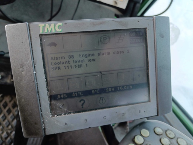 1000078-97 Tiller John Deer 1710D -2007