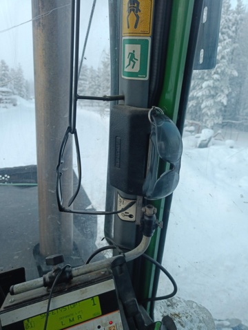 1000078-101 Tiller John Deer 1710D -2007