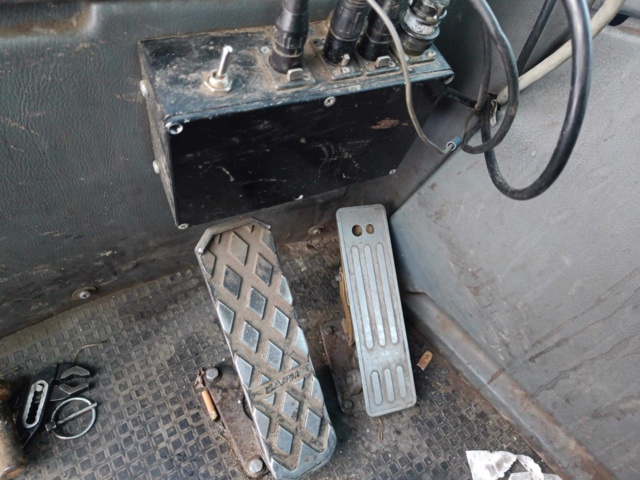 1000078-102 Tiller John Deer 1710D -2007