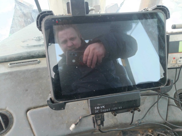 1000078-103 Tiller John Deer 1710D -2007