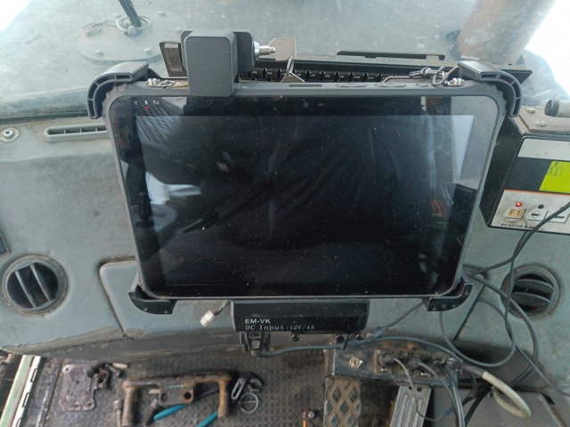 1000078-104 Tiller John Deer 1710D -2007