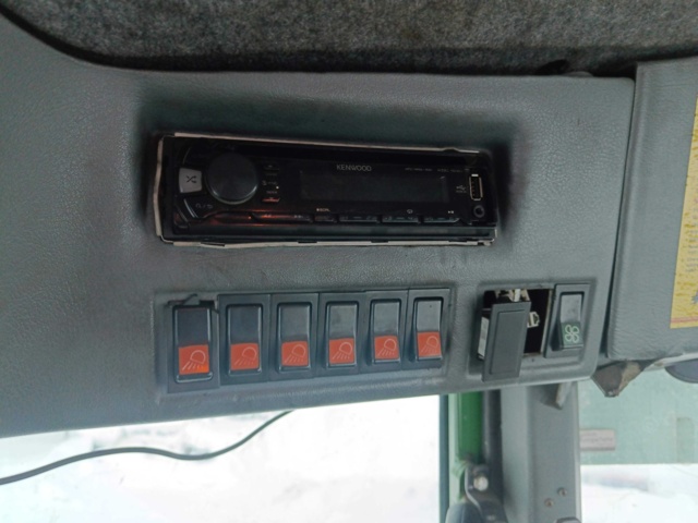 1000078-109 Tiller John Deer 1710D -2007