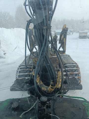 1000078-113 Tiller John Deer 1710D -2007