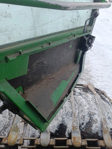 1000078-114 Tiller John Deer 1710D -2007