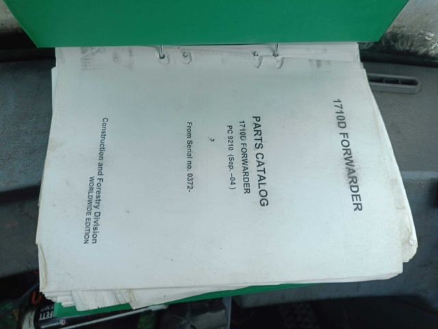 1000078-116 Tiller John Deer 1710D -2007