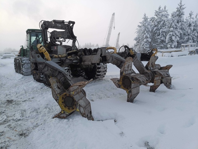 1000078-117 Tiller John Deer 1710D -2007