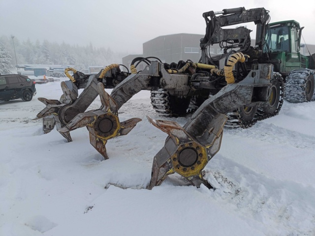 1000078-118 Tiller John Deer 1710D -2007