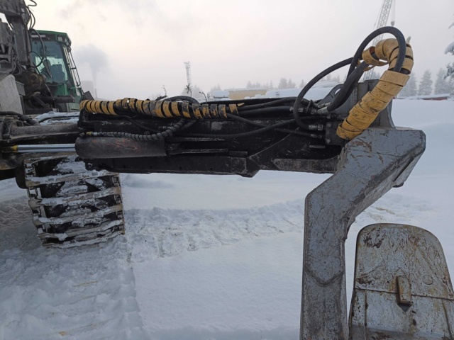 1000078-120 Tiller John Deer 1710D -2007