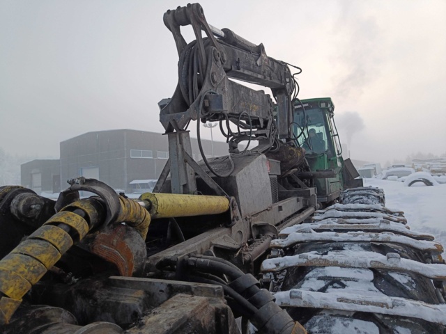 1000078-124 Tiller John Deer 1710D -2007