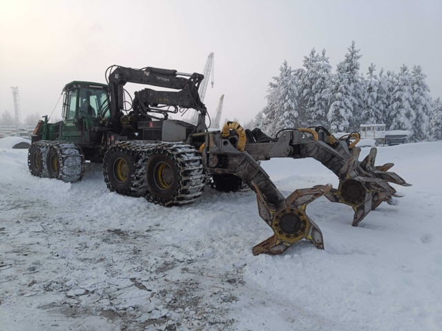 1000078-131 Tiller John Deer 1710D -2007