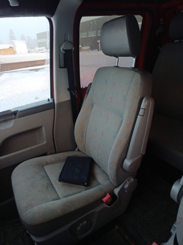 1000070-85 Volkswagen Transporter Double cab T28 2.5 TDI -2007