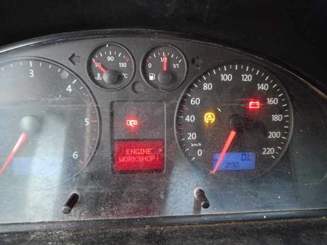 1000070-94 Volkswagen Transporter Double cab T28 2.5 TDI -2007