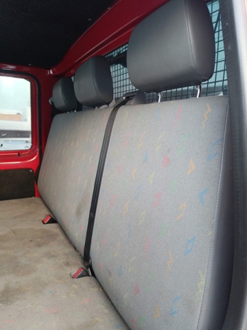 1000070-105 Volkswagen Transporter Double cab T28 2.5 TDI -2007