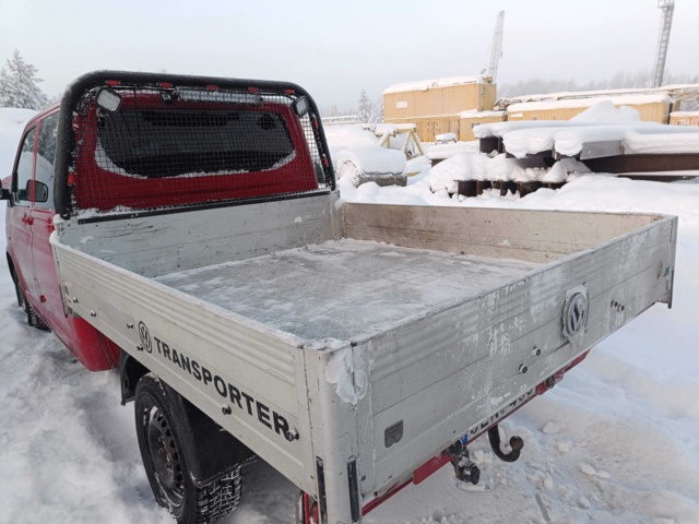 1000070-107 Volkswagen Transporter Double cab T28 2.5 TDI -2007