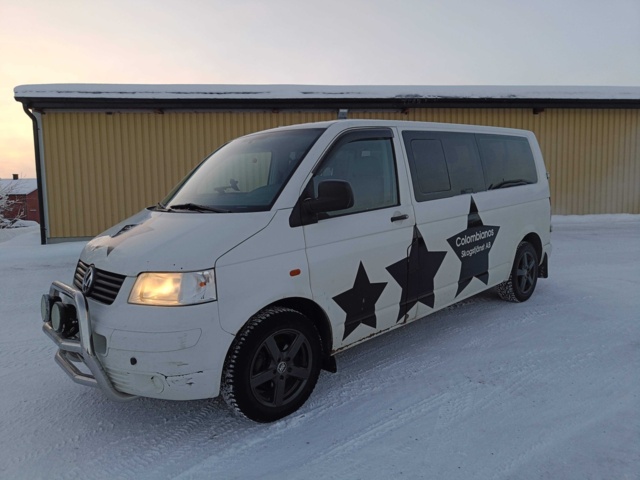 887854-1 Volkswagen Shuttle / Transporter T30 2.5 TDI 2007