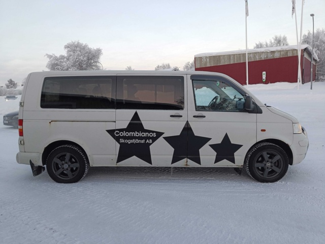 887854-4 Volkswagen Shuttle / Transporter T30 2.5 TDI 2007