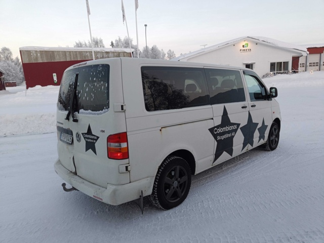 887854-5 Volkswagen Shuttle / Transporter T30 2.5 TDI 2007