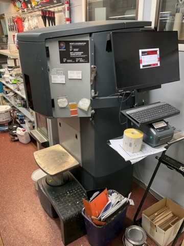 1061998-3 Color mixing machine Fast & fluid HA 480-24 and shaking machine