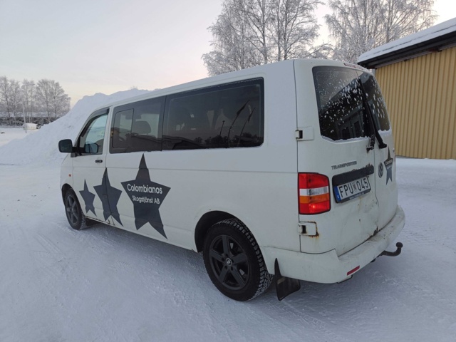 887854-7 Volkswagen Shuttle / Transporter T30 2.5 TDI 2007