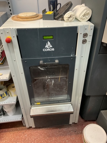 1061998-4 Color mixing machine Fast & fluid HA 480-24 and shaking machine