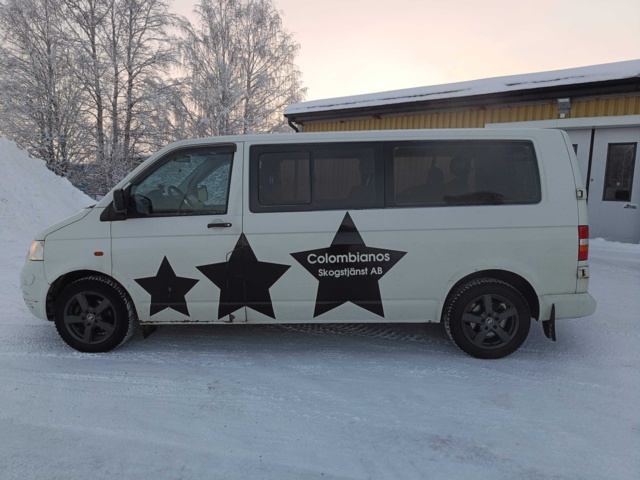 887854-8 Volkswagen Shuttle / Transporter T30 2.5 TDI 2007