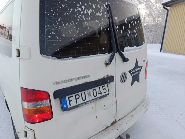 887854-11 Volkswagen Shuttle / Transporter T30 2.5 TDI 2007