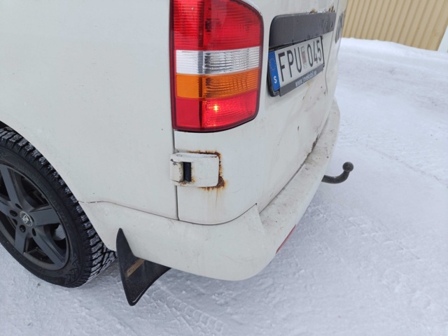 887854-12 Volkswagen Shuttle / Transporter T30 2.5 TDI 2007