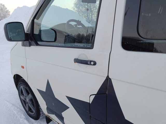 887854-17 Volkswagen Shuttle / Transporter T30 2.5 TDI 2007