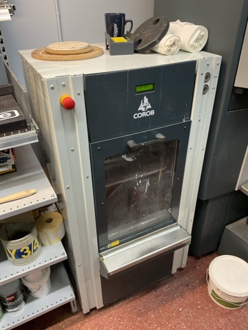 1061998-10 Color mixing machine Fast & fluid HA 480-24 and shaking machine