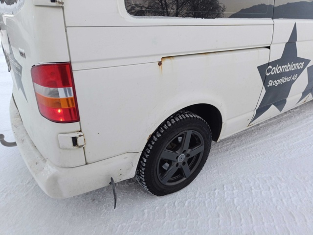 887854-30 Volkswagen Shuttle / Transporter T30 2.5 TDI 2007