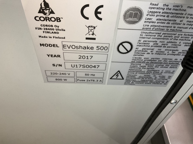 1061998-13 Color mixing machine Fast & fluid HA 480-24 and shaking machine