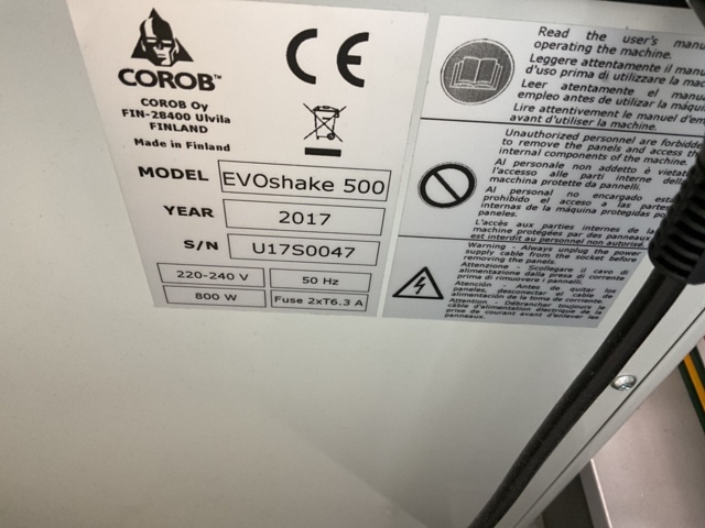 1061998-14 Color mixing machine Fast & fluid HA 480-24 and shaking machine