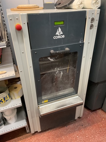 1061998-15 Color mixing machine Fast & fluid HA 480-24 and shaking machine