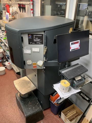 1061998-17 Color mixing machine Fast & fluid HA 480-24 and shaking machine