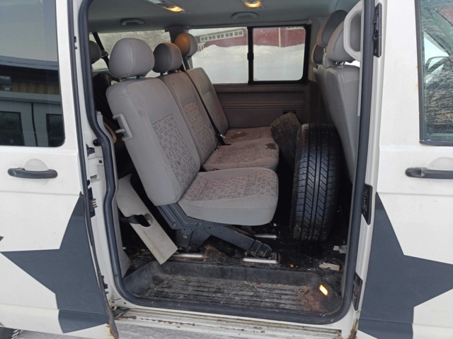 887854-34 Volkswagen Shuttle / Transporter T30 2.5 TDI 2007