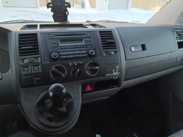 887854-54 Volkswagen Shuttle / Transporter T30 2.5 TDI 2007