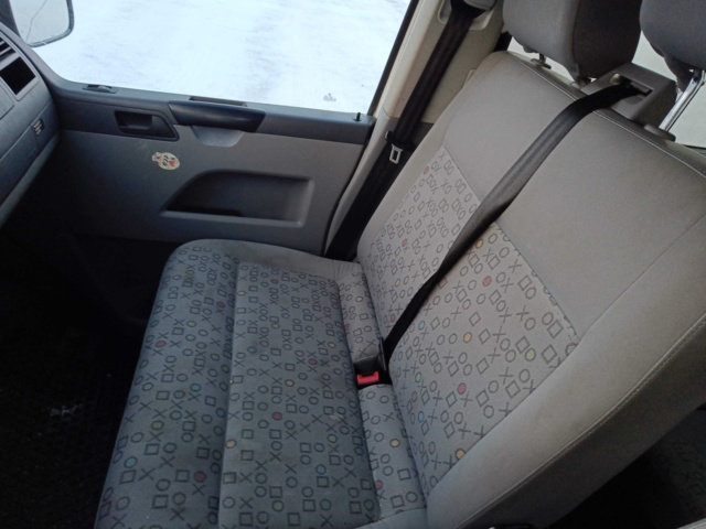 887854-55 Volkswagen Shuttle / Transporter T30 2.5 TDI 2007