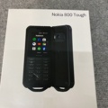 1066959-1 Nokia 800 Tough Black