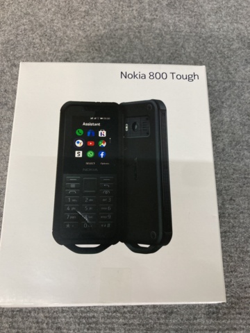 1066959-1 Nokia 800 Tough Black
