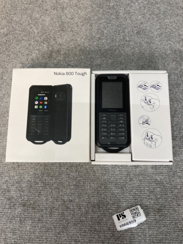 1066959-2 Nokia 800 Tough Black