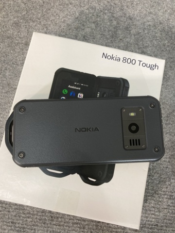 1066959-5 Nokia 800 Tough Black