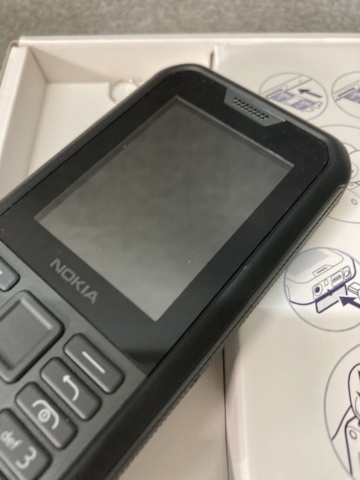 1066959-7 Nokia 800 Tough Black