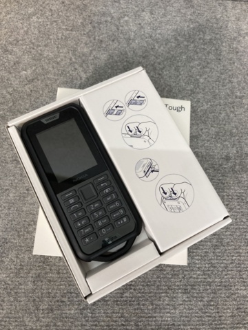 1066959-9 Nokia 800 Tough Black