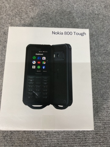 1066959-10 Nokia 800 Tough Black