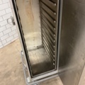 1062013-3 Värmeskåp/Cateringskåp  SDX  på hjul