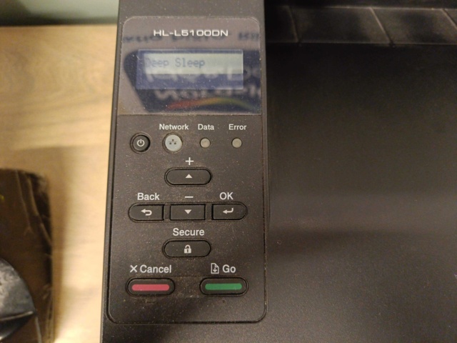 1000165-4 Printer Brother HL-L5100DN