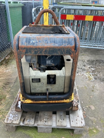 1091240-2 Soil vibrator Wacker DPU 6055